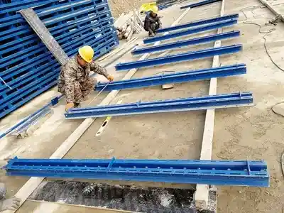 Steel waling